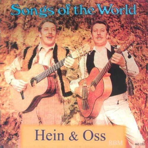 CD диск Hein / Oss: Songs of the World 
CD диск Hein / Oss: Songs of the World