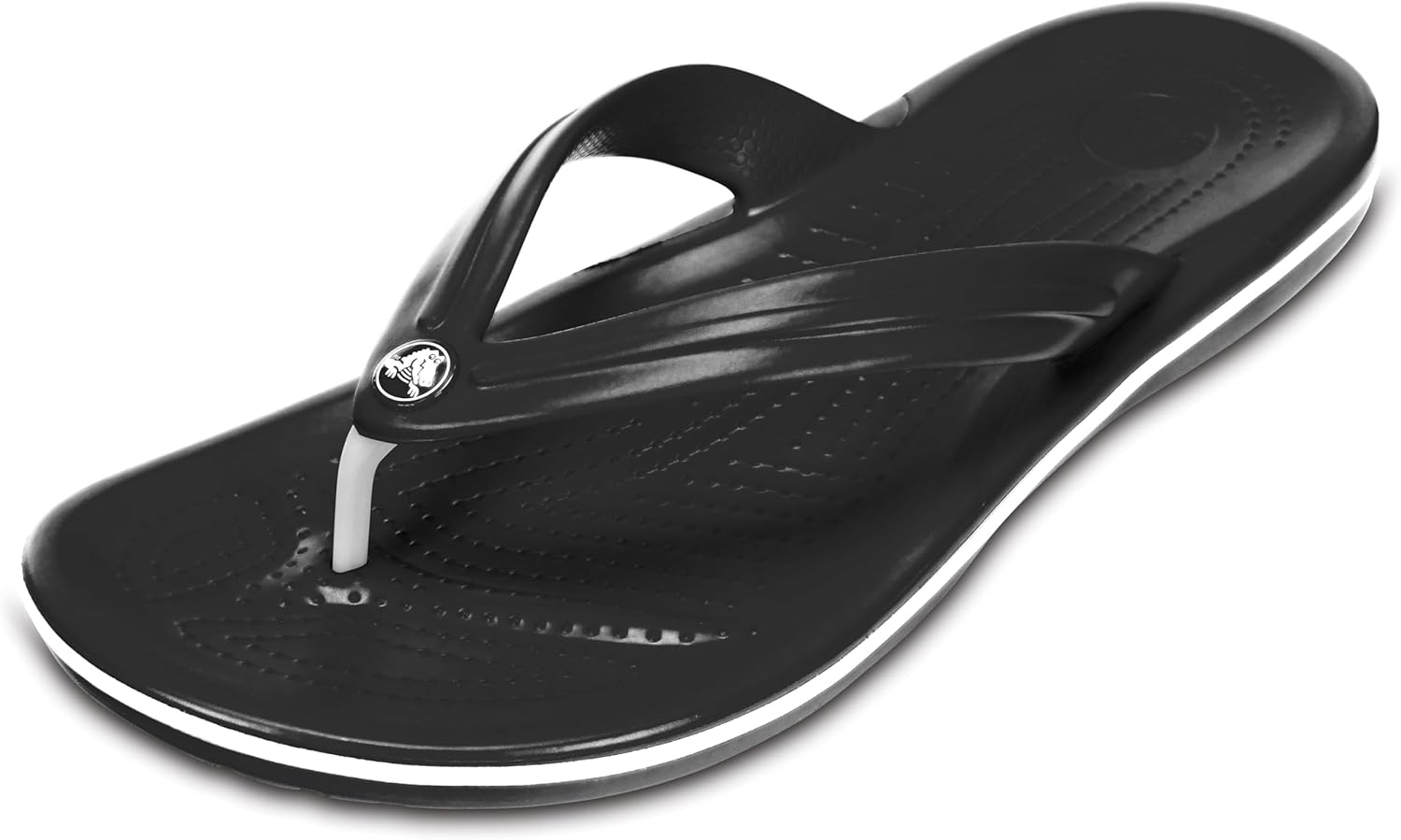Вьетнамки Crocs Crocband унисекс для взрослых, черный
Вьетнамки Crocs Crocband унисекс для взрослых, черный