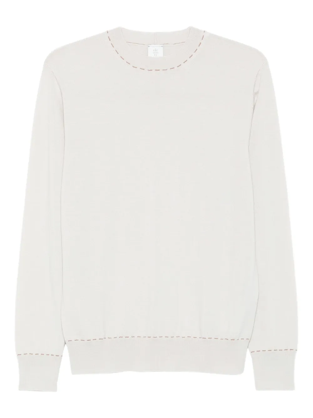 Свитер с круглым вырезом Eleventy, нейтральный
Свитер с круглым вырезом Eleventy, нейтральный