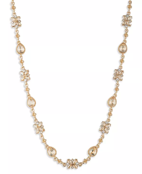 Ожерелье-Воротник со стеклянными камнями Marchesa, gold
Ожерелье-Воротник со стеклянными камнями Marchesa, gold