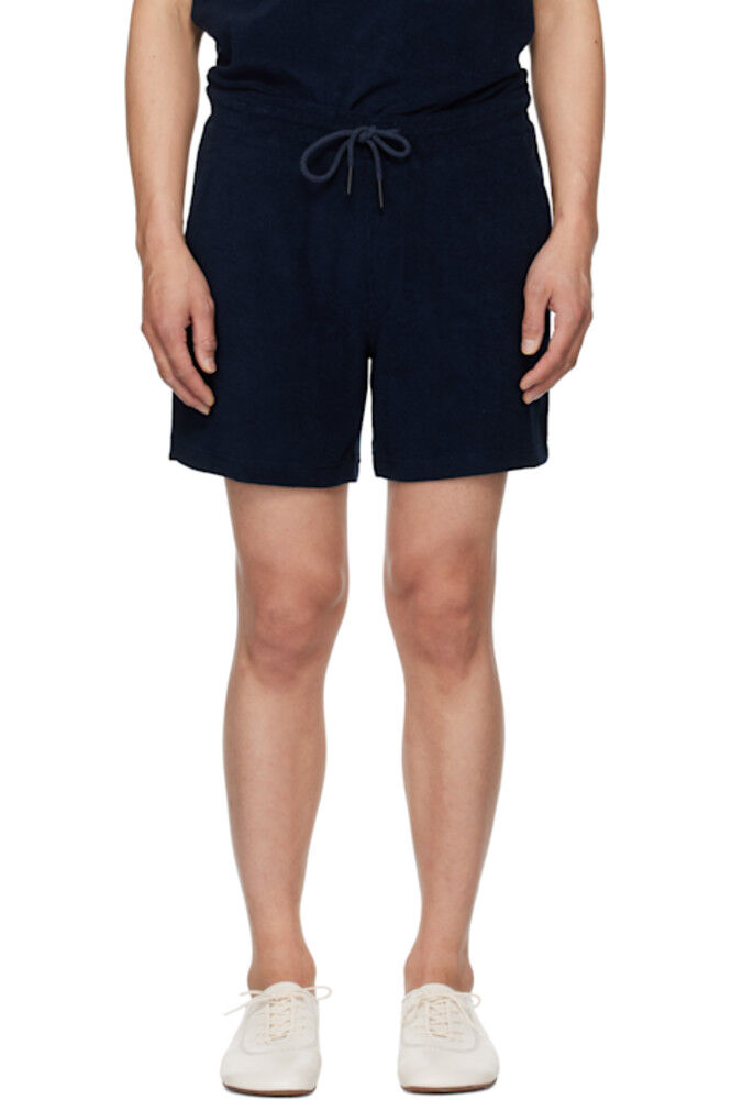 Шорты темно-синие махровые OAS
Шорты темно-синие махровые OAS