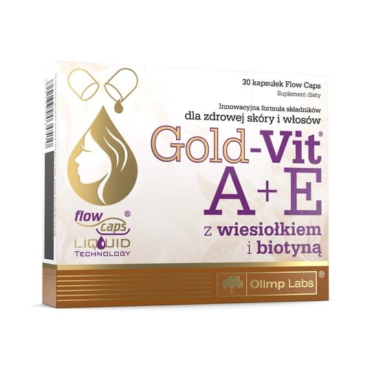 Olimp Gold-Vit A+E - 30 капсул Olimp Labs
Olimp Gold-Vit A+E - 30 капсул Olimp Labs
