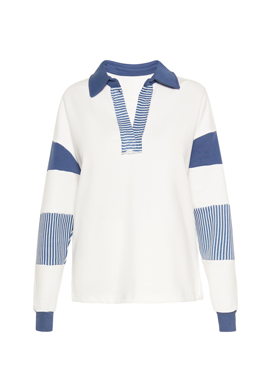 Толстовка usha BLUE LABEL, белый
Толстовка usha BLUE LABEL, белый