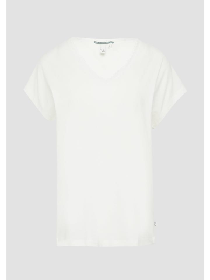 Футболка в цвете 0200_ecru QS, Бежевый, Футболка в цвете 0200_ecru QS
Футболка в цвете 0200_ecru QS, Бежевый, Футболка в цвете 0200_ecru QS