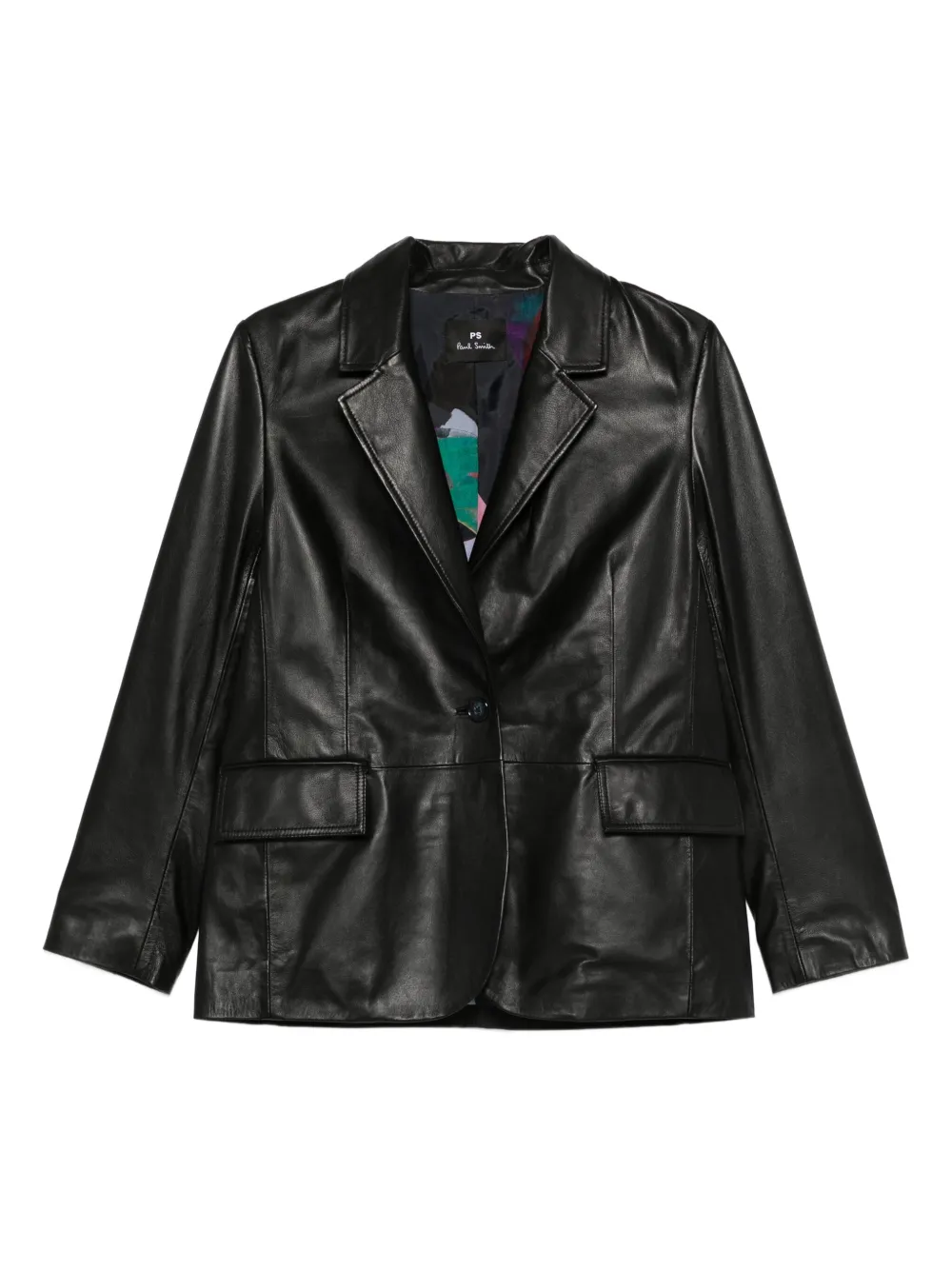 Кожаная куртка PS Paul Smith, черный
Кожаная куртка PS Paul Smith, черный
