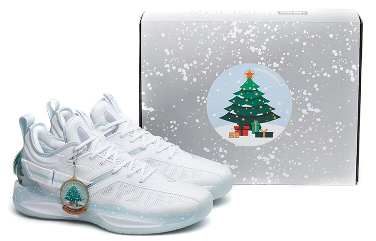 Баскетбольные кроссовки GH3 мужские с низким верхом, белые/королевские синие Anta
Баскетбольные кроссовки GH3 мужские с низким верхом, белые/королевские синие Anta