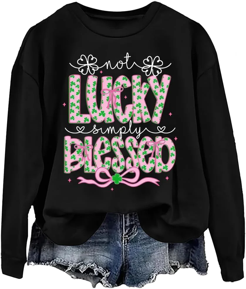 Толстовка Not Lucky Simply Blessed woati
Толстовка Not Lucky Simply Blessed woati