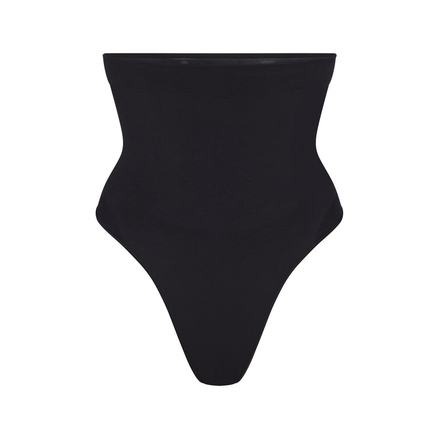 Стринги с высокой талией SKIMS Seamless Sculpt, цвет Onyx
Стринги с высокой талией SKIMS Seamless Sculpt, цвет Onyx