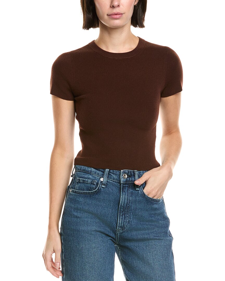 Пуловер из смеси шерсти alice + olivia Ciara Alice + Olivia, коричневый
Пуловер из смеси шерсти alice + olivia Ciara Alice + Olivia, коричневый