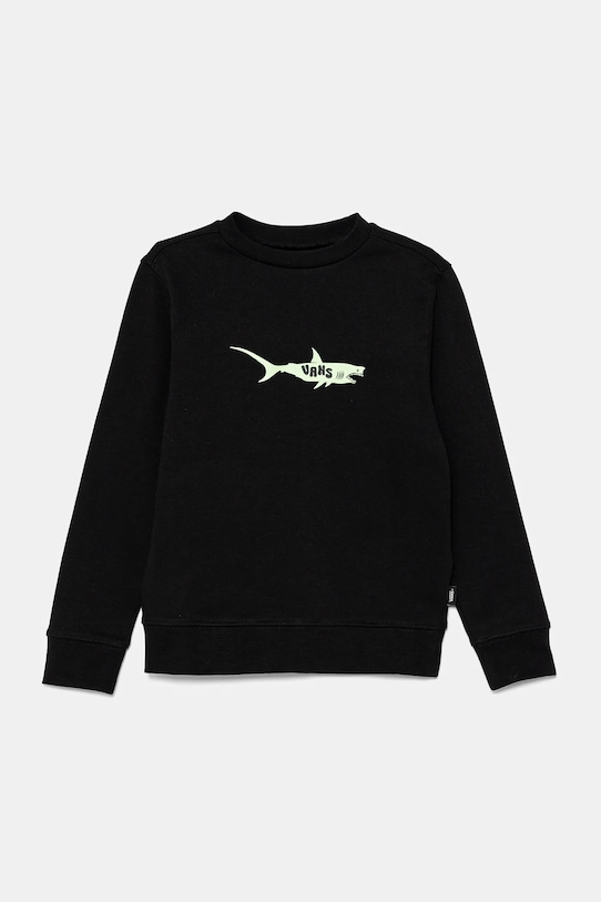 Детская хлопковая толстовка The Pack Crew Vans, черный 
Детская хлопковая толстовка The Pack Crew Vans, черный