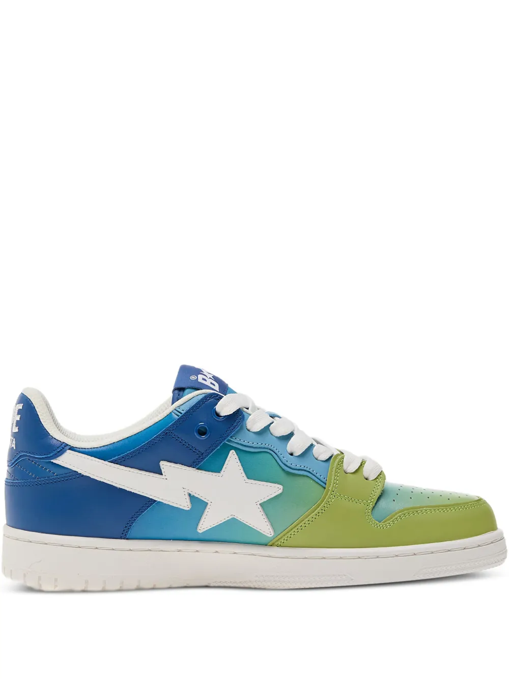 Декорированные кроссовки A BATHING APE, синий
Декорированные кроссовки A BATHING APE, синий