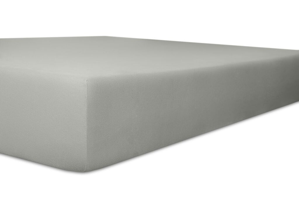 Простыня Kneer Easy-Stretch Jersey XXL очень высокая до 40 см 90x190-100x220 см 90x200 ++, серый
Простыня Kneer Easy-Stretch Jersey XXL очень высокая до 40 см 90x190-100x220 см 90x200 ++, серый