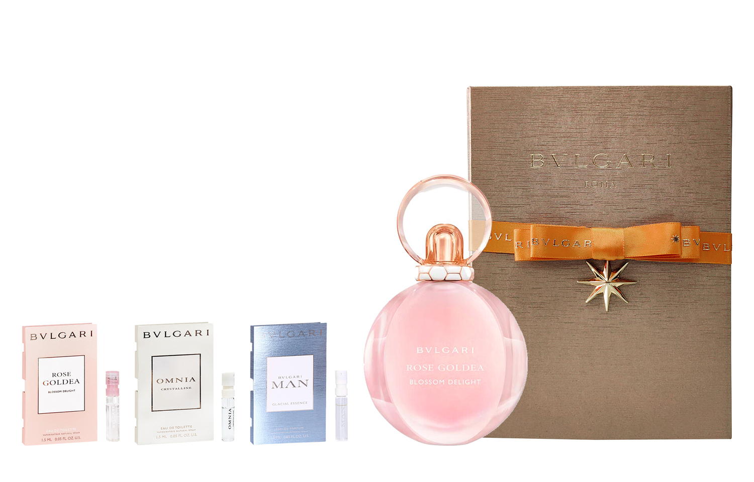 Набор духов для женщин BVLGARI
Набор духов для женщин BVLGARI