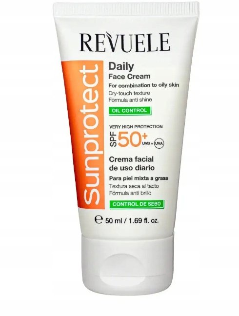 Revuele Солнцезащитный крем для лица и тела SPF50+ 50 мл
Revuele Солнцезащитный крем для лица и тела SPF50+ 50 мл