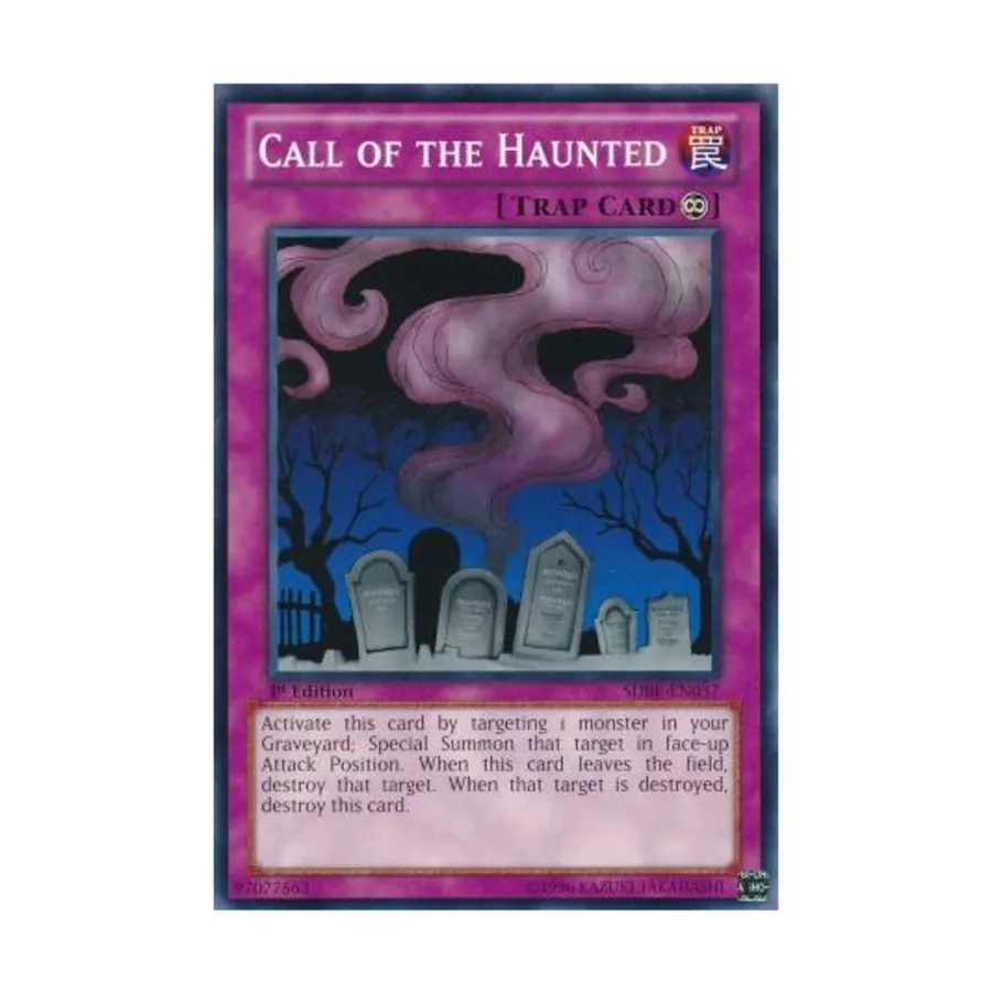 CCG Зов Призраков (Обычный), Yu-Gi-Oh - Structure Deck - Saga of Blue-Eyes White Dragon - Singles
CCG Зов Призраков (Обычный), Yu-Gi-Oh - Structure Deck - Saga of Blue-Eyes White Dragon - Singles