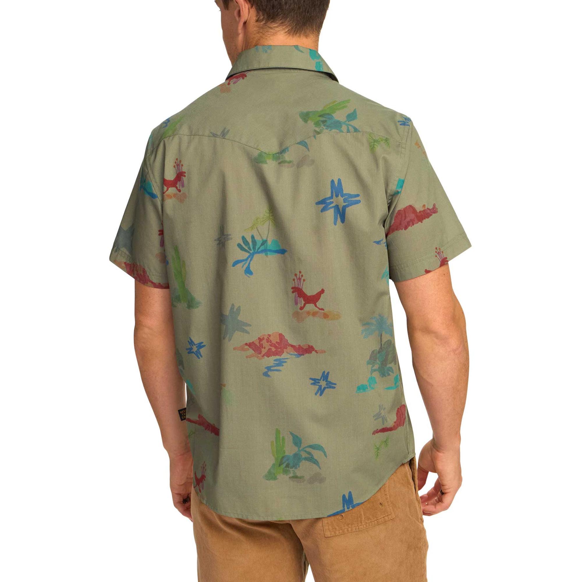 Мужская рубашка с застежкой H Bar B Howler Brothers, Olive
Мужская рубашка с застежкой H Bar B Howler Brothers, Olive