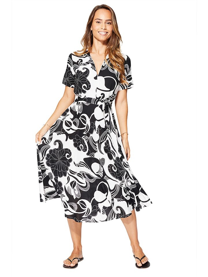 Длинное платье Aller Simplement, черный/белый
Длинное платье Aller Simplement, черный/белый