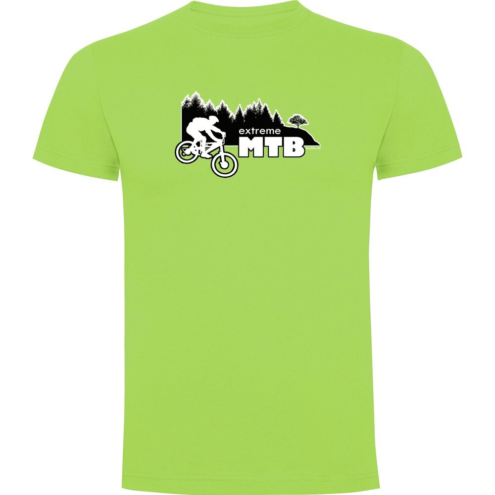 Футболка Kruskis Extreme MTB, зеленый 
Футболка Kruskis Extreme MTB, зеленый