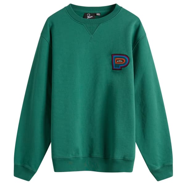 Повторный гороховый свитшот By Parra, зеленый
Повторный гороховый свитшот By Parra, зеленый