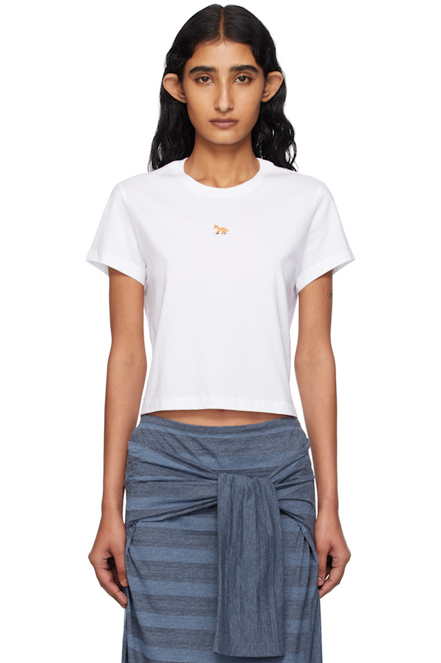 Детская футболка Baby fox Maison Kitsuné, белый
Детская футболка Baby fox Maison Kitsuné, белый