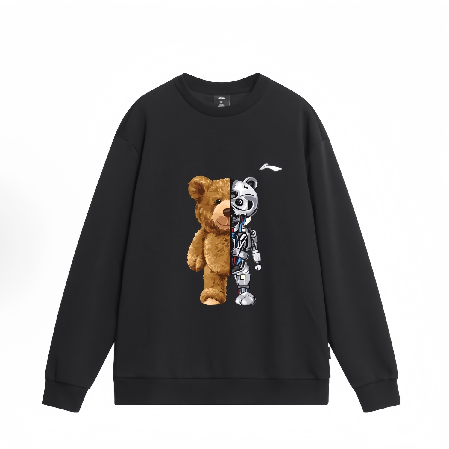 LINING Свитшот унисекс черный
LINING Свитшот унисекс черный