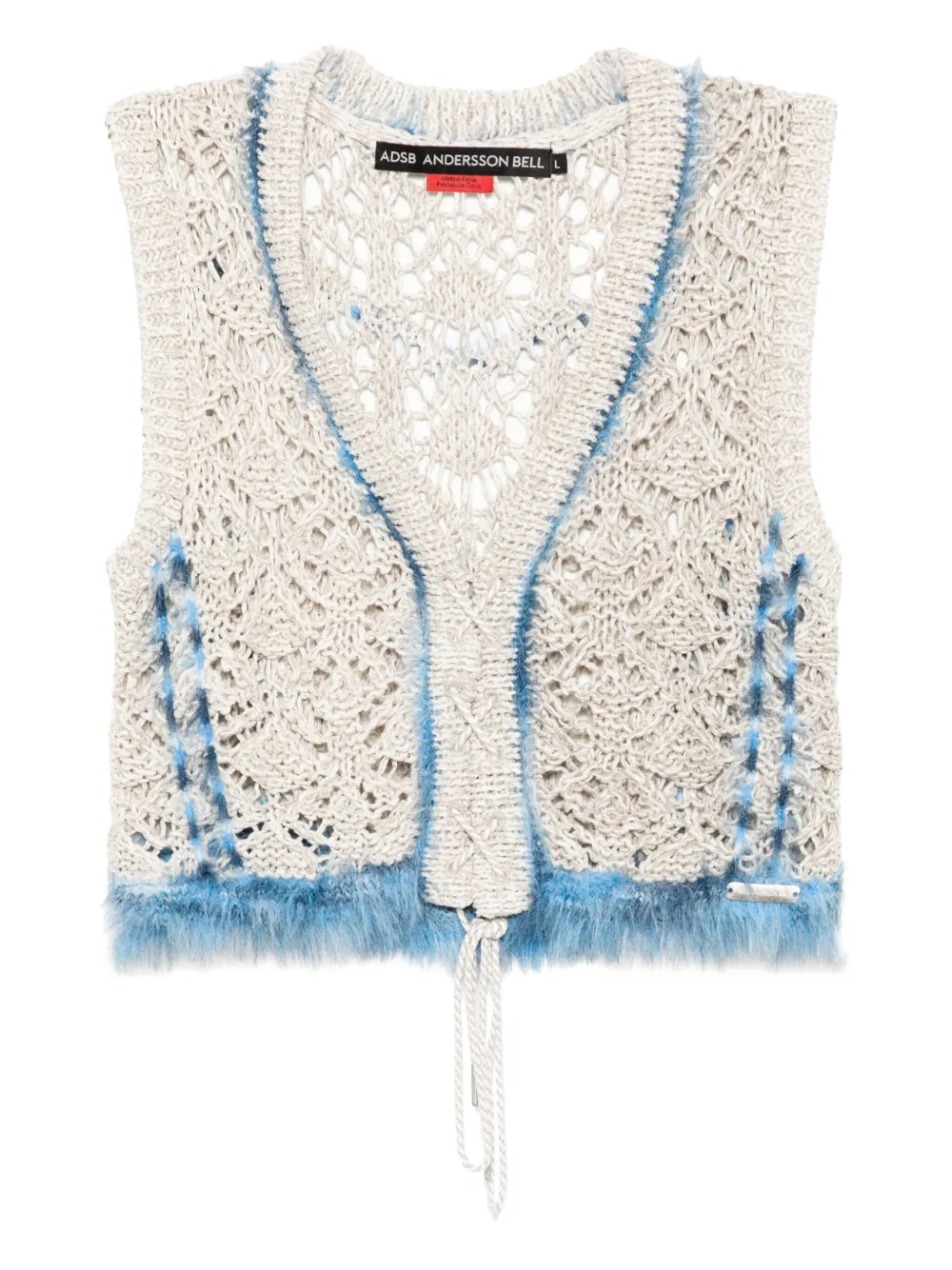 Топ в стиле вестерн со шнуровкой Andersson Bell, нейтральный
Топ в стиле вестерн со шнуровкой Andersson Bell, нейтральный