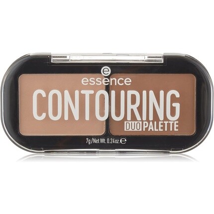 Essence Contouring Duo Palette Пудра №10 Lighter Skin Brown
Essence Contouring Duo Palette Пудра №10 Lighter Skin Brown