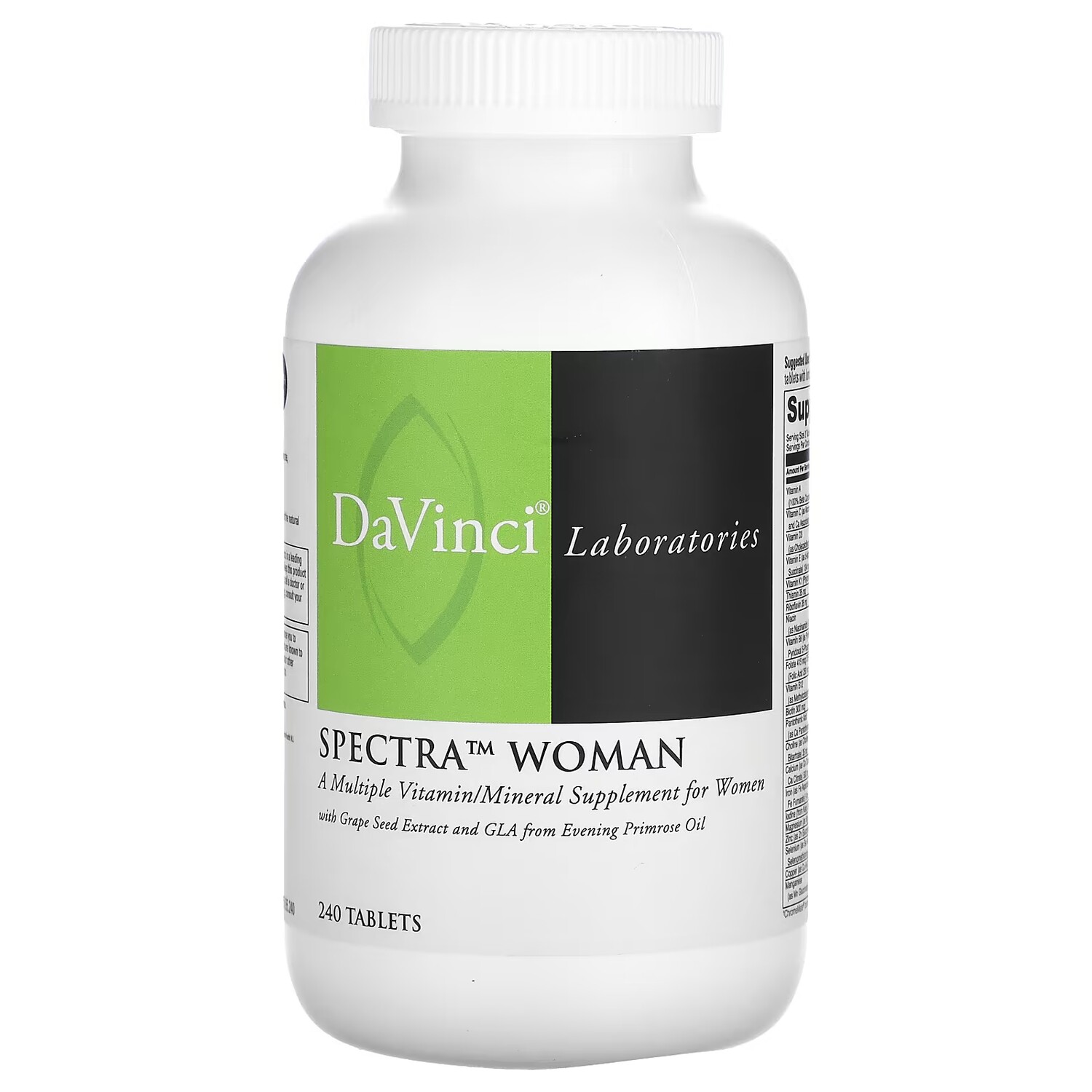Витаминно-минеральные комплекс DaVinci Laboratories of Vermont Spectra Woman, 240 таблеток
Витаминно-минеральные комплекс DaVinci Laboratories of Vermont Spectra Woman, 240 таблеток