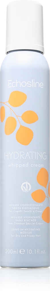 Увлажняющий несмываемый кондиционер со взбитыми сливками для сухих, поврежденных волос Echosline, 200 мл
Увлажняющий несмываемый кондиционер со взбитыми сливками для сухих, поврежденных волос Echosline, 200 мл