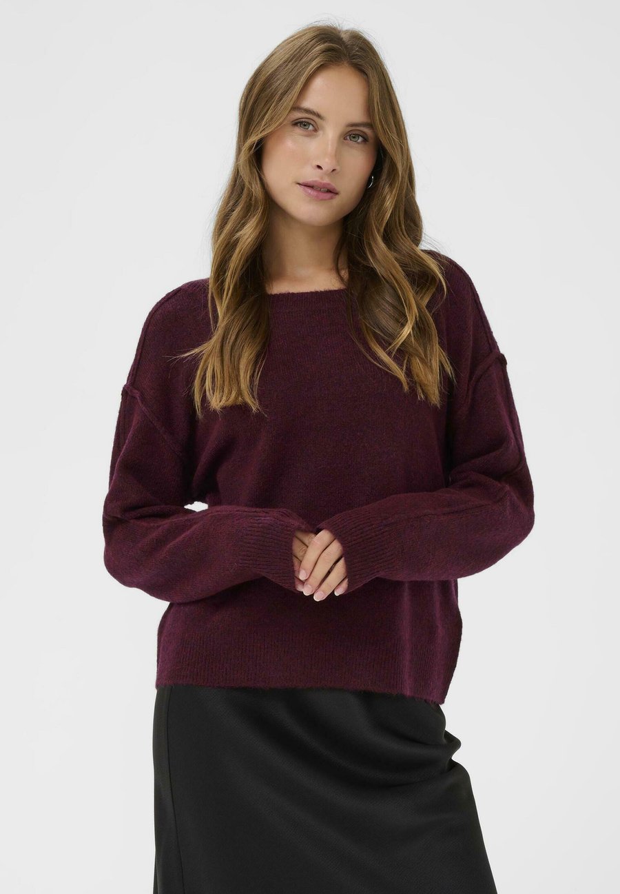 Джемпер Kaffe IRIS BOATNECK, Winetasting Melange/Mottled Bordeaux
Джемпер Kaffe IRIS BOATNECK, Winetasting Melange/Mottled Bordeaux