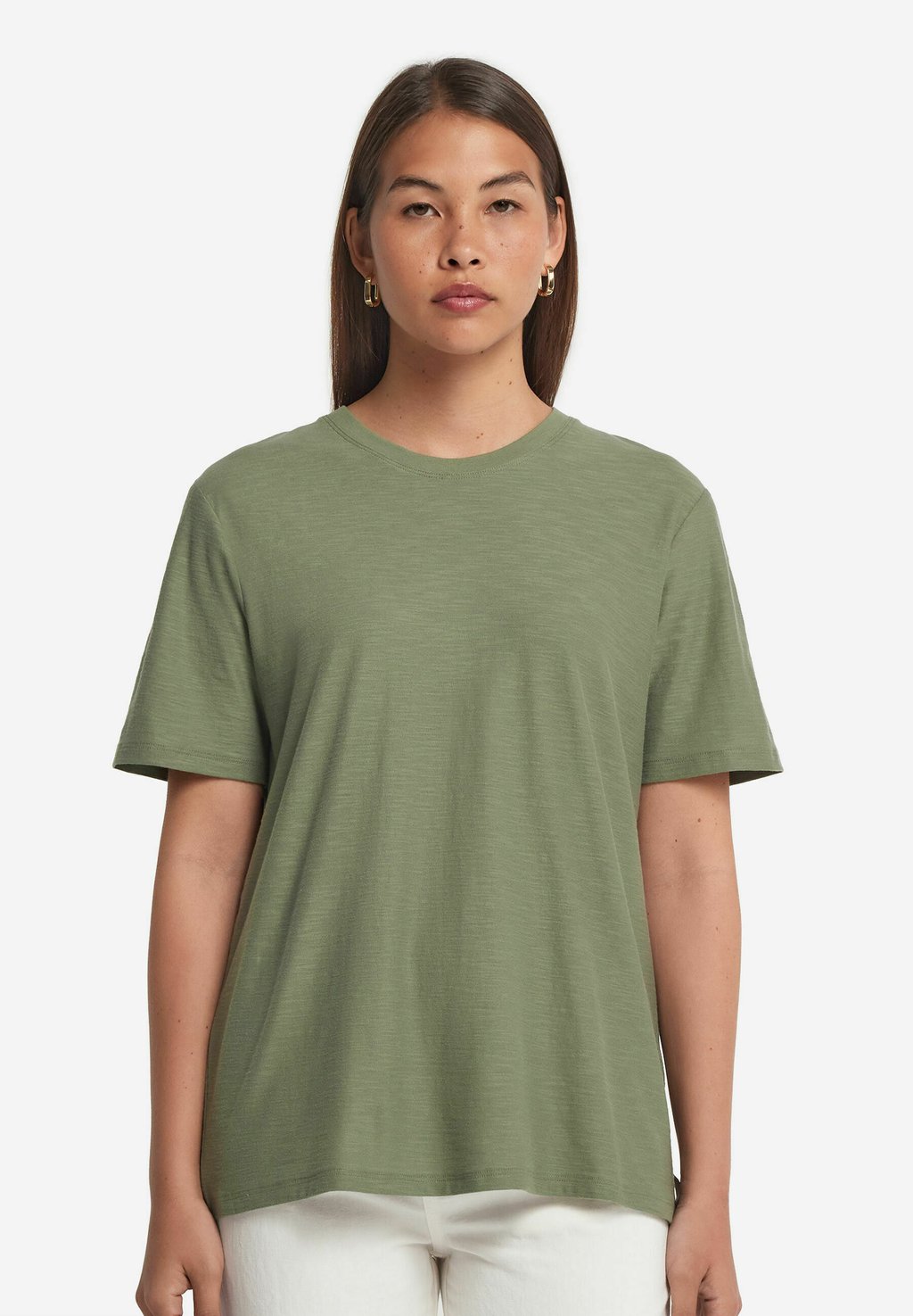 Базовая футболка Falconeri, зеленый
Базовая футболка Falconeri, зеленый