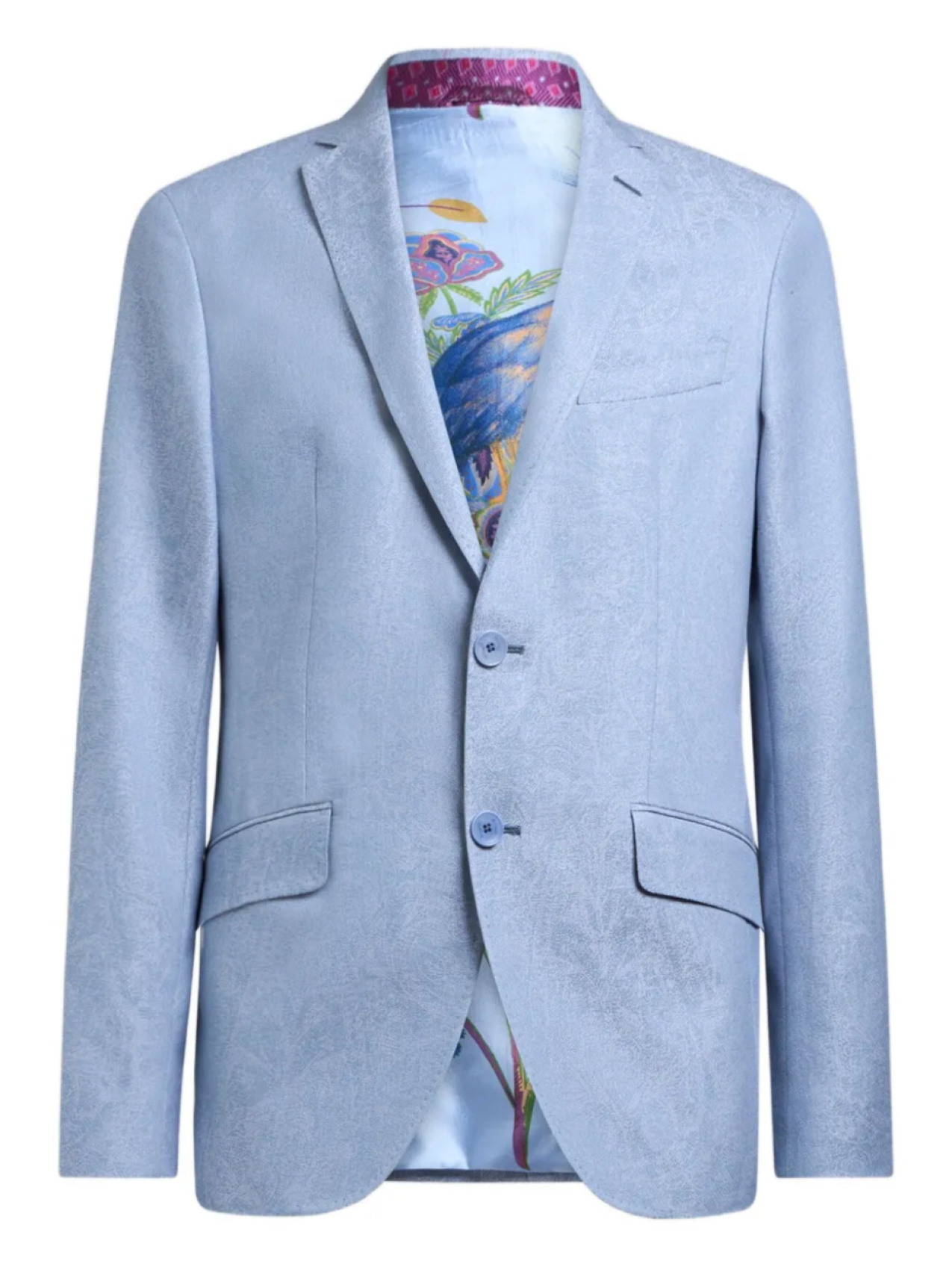 ETRO жаккардовый пиджак, синий
ETRO жаккардовый пиджак, синий