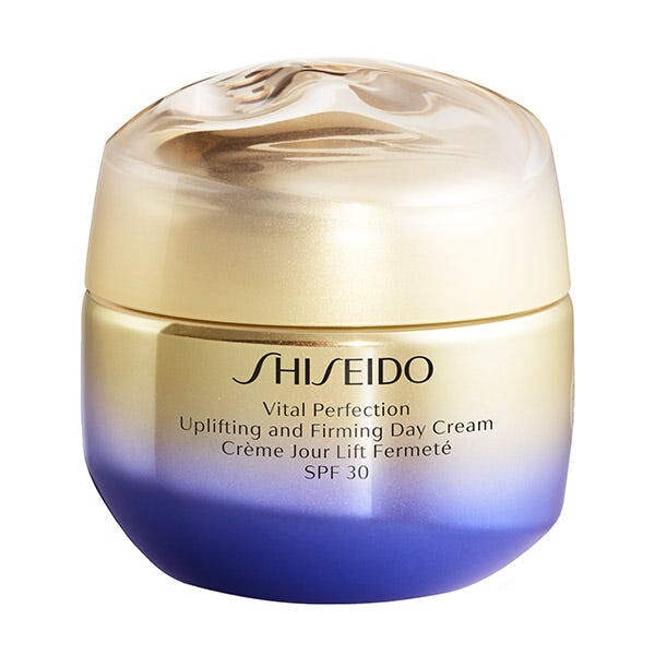 Vital Perfection Подтягивающий и укрепляющий дневной крем SPF 30 50 мл Shiseido
Vital Perfection Подтягивающий и укрепляющий дневной крем SPF 30 50 мл Shiseido