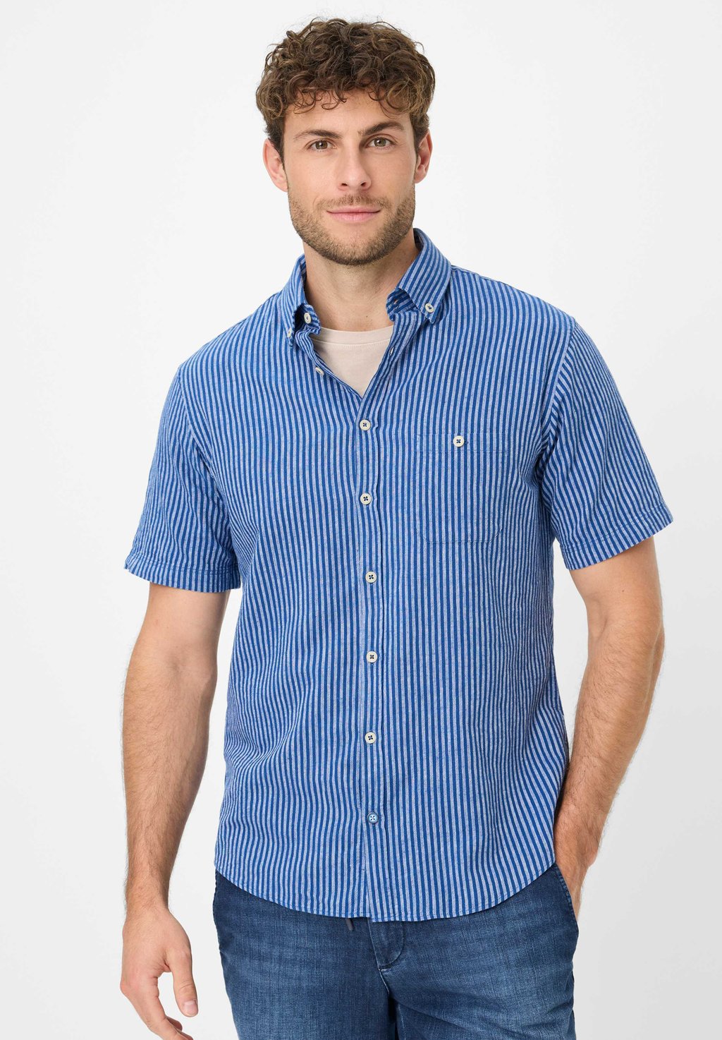 Рубашка STYLE DAN BRAX, темно-синий
Рубашка STYLE DAN BRAX, темно-синий