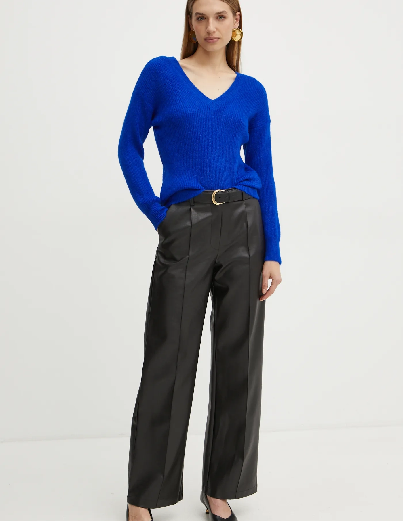 MATILD3 свитер из смесовой шерсти Morgan, синий
MATILD3 свитер из смесовой шерсти Morgan, синий