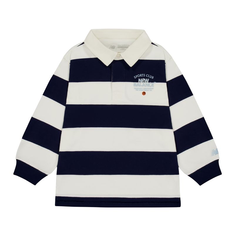 New Balance Поло SS25 marine blue для детей 3-7 лет
New Balance Поло SS25 marine blue для детей 3-7 лет