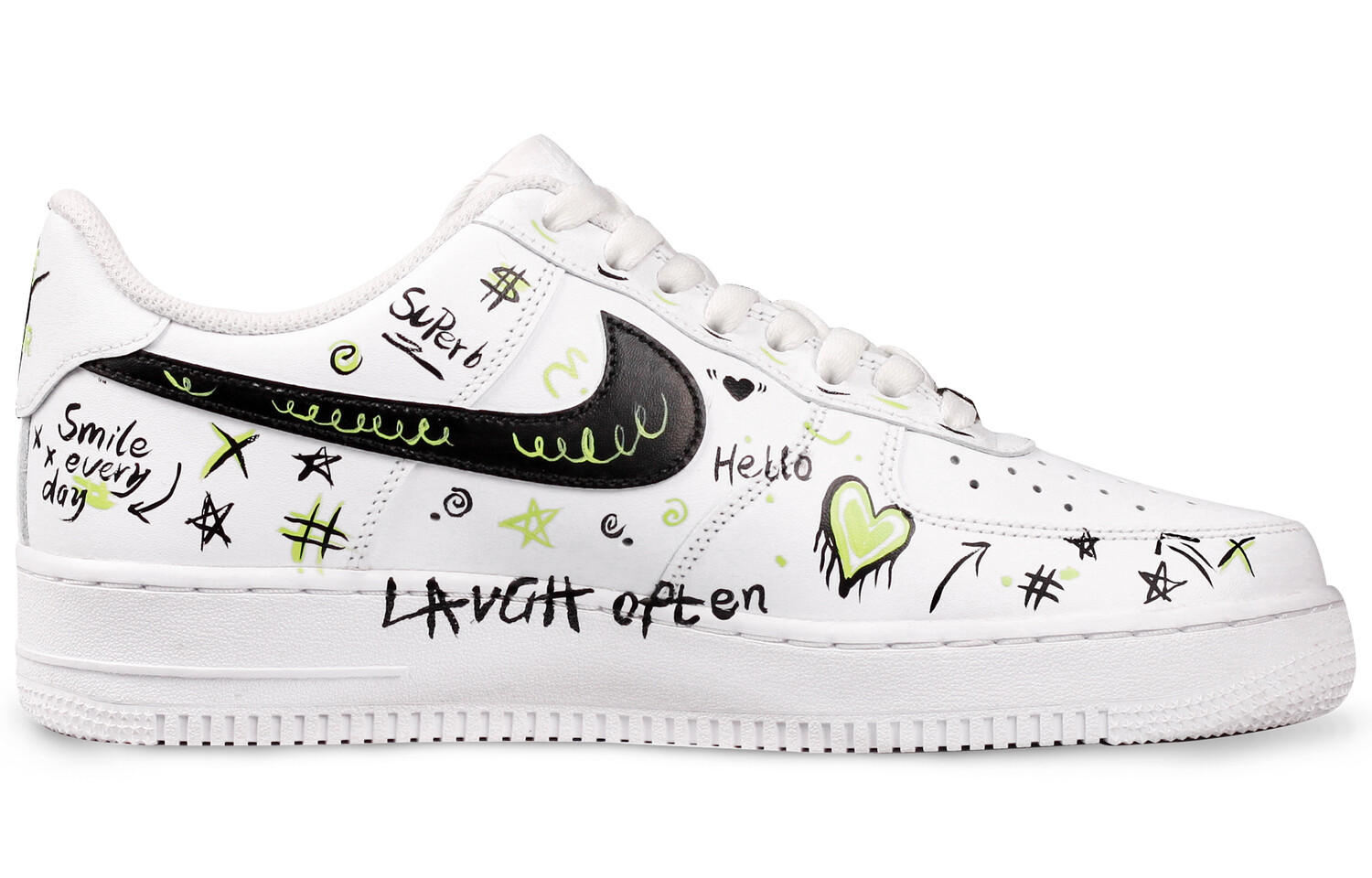 Мужские кроссовки для скейтбординга Nike Air Force 1, White
Мужские кроссовки для скейтбординга Nike Air Force 1, White