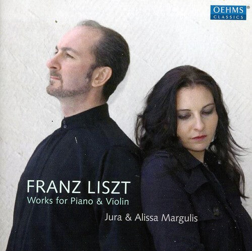 CD диск Liszt / Margulis / Margulis: Works for Piano & Violin
CD диск Liszt / Margulis / Margulis: Works for Piano & Violin