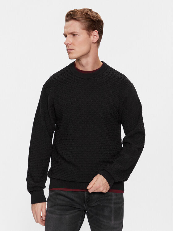 Свитер обычного кроя Hugo, черный
Свитер обычного кроя Hugo, черный