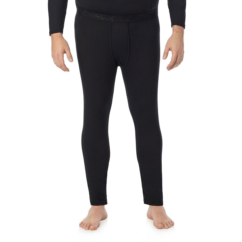 Big & Tall Cuddl Duds Midweight ClimateБрюки базового слоя Sport Performance, черный
Big & Tall Cuddl Duds Midweight ClimateБрюки базового слоя Sport Performance, черный