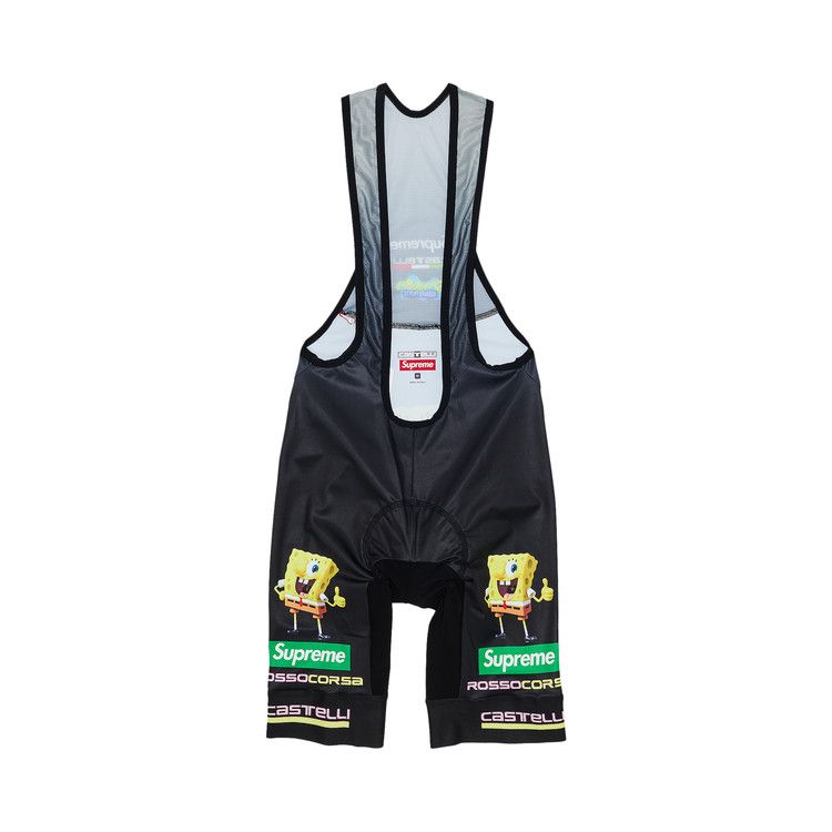 Брюки Supreme x Spongebob Squarepants x Castelli Cycling Bib, Black
Брюки Supreme x Spongebob Squarepants x Castelli Cycling Bib, Black