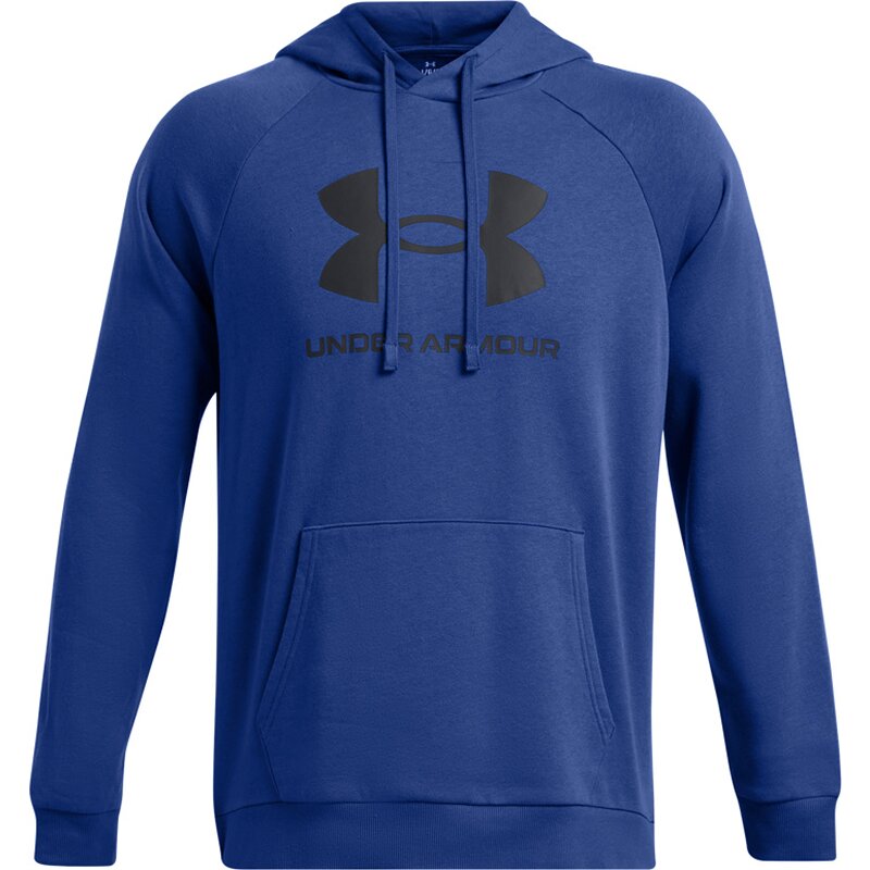 Kapuzensweat ua конкурирует с флисовым логотипом hd Under Armour, синий
Kapuzensweat ua конкурирует с флисовым логотипом hd Under Armour, синий