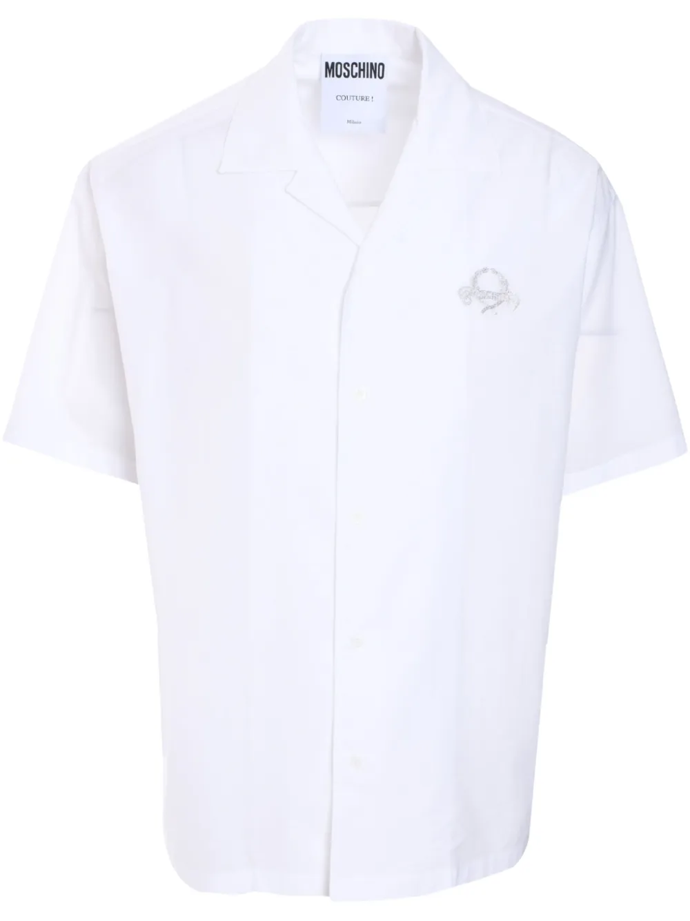 Рубашка на пуговицах Moschino, белый
Рубашка на пуговицах Moschino, белый
