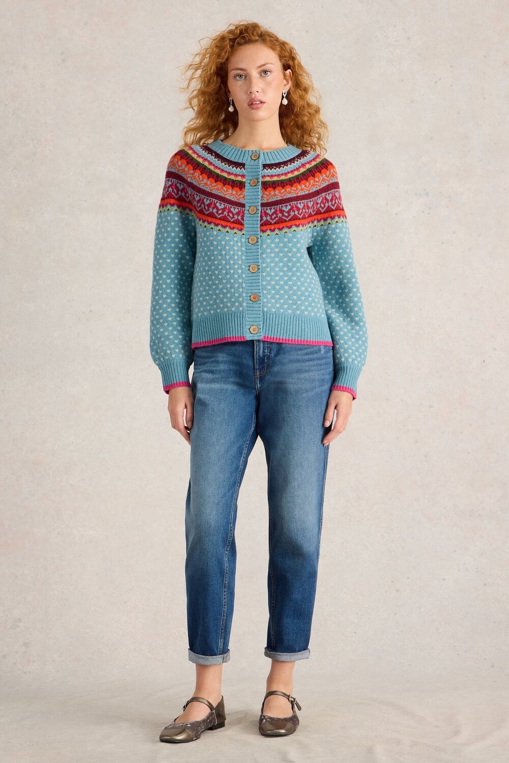 Мини кардиган с сердечками White Stuff, синий
Мини кардиган с сердечками White Stuff, синий