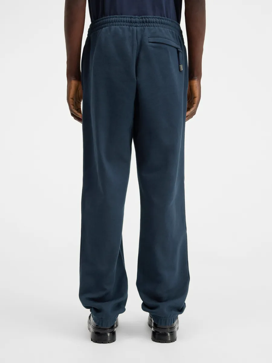 Спортивные брюки с логотипом Бег Жакмюса Jacquemus, темно-синий
Спортивные брюки с логотипом Бег Жакмюса Jacquemus, темно-синий