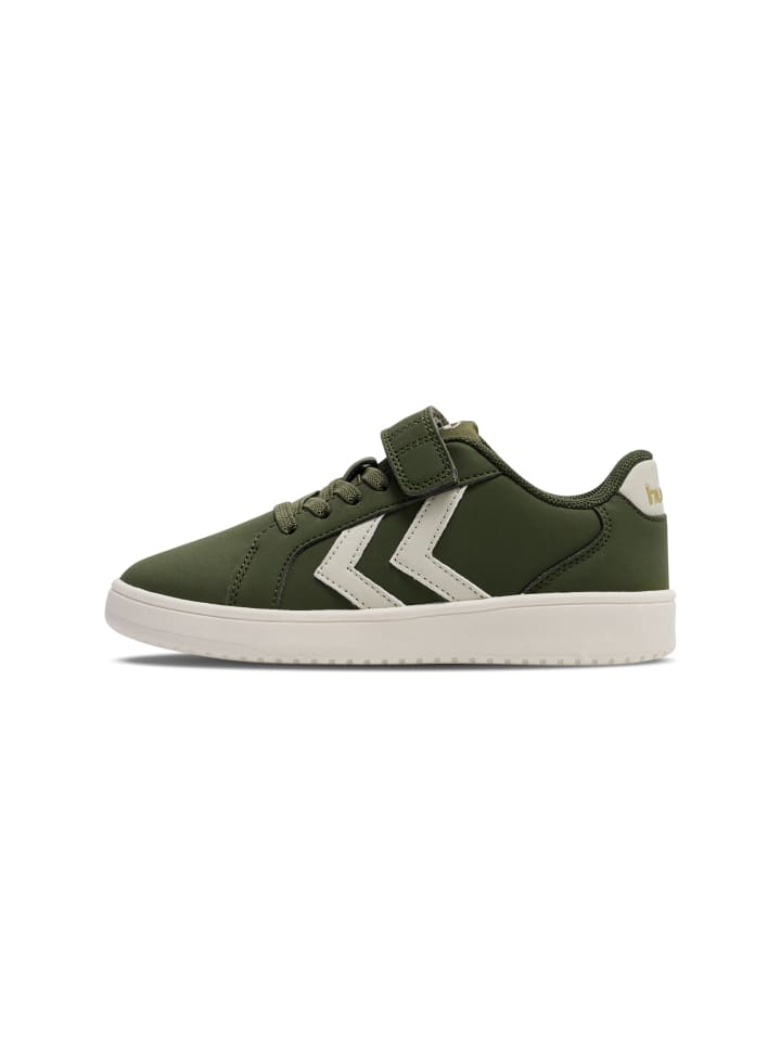 Hummel Эластичные кроссовки на шнуровке Derby Court Kids в цвете WINTER MOSS
Hummel Эластичные кроссовки на шнуровке Derby Court Kids в цвете WINTER MOSS