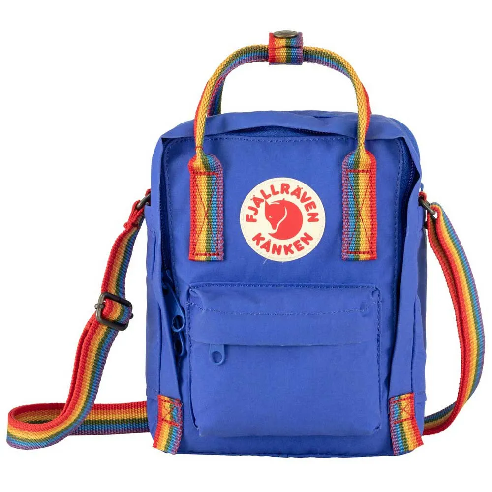 Сумка кросс-боди Fjällräven KГҐnken Rainbow, синий
Сумка кросс-боди Fjällräven KГҐnken Rainbow, синий