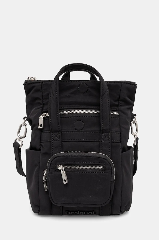 Базовый модульный рюкзак Voyager Desigual, черный
Базовый модульный рюкзак Voyager Desigual, черный