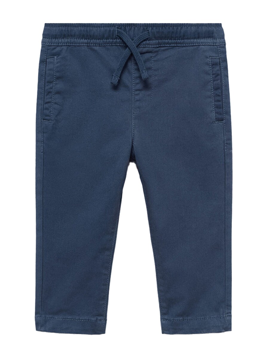 Обычные брюки MANGO KIDS, морской синий
Обычные брюки MANGO KIDS, морской синий