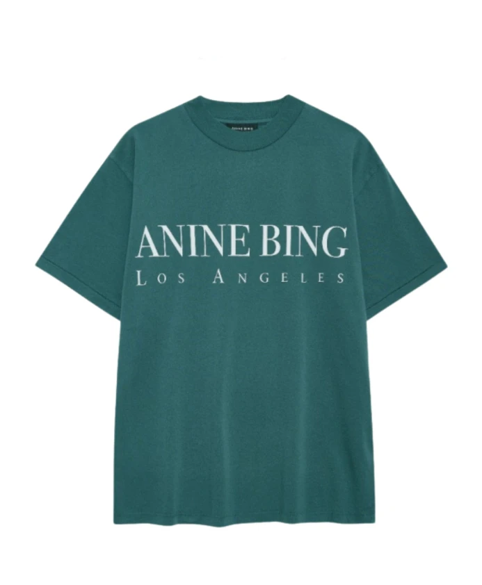 Футболка оверсайз от Ashton Anine Bing, зеленый
Футболка оверсайз от Ashton Anine Bing, зеленый